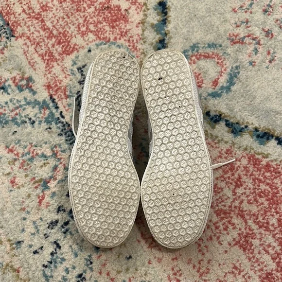 Adidas Gazelle Suede Sneakers in Gray and White - Picture 10 of 10